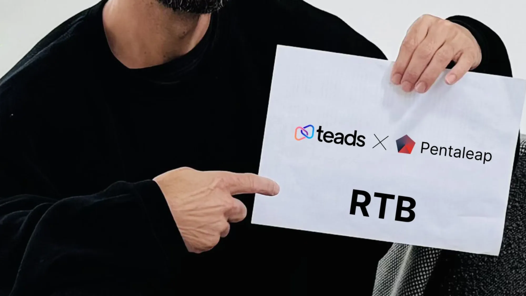 Pentaleap CEO Andreas Reiffen announces RTB partnership with Teads for retail media sponsored products